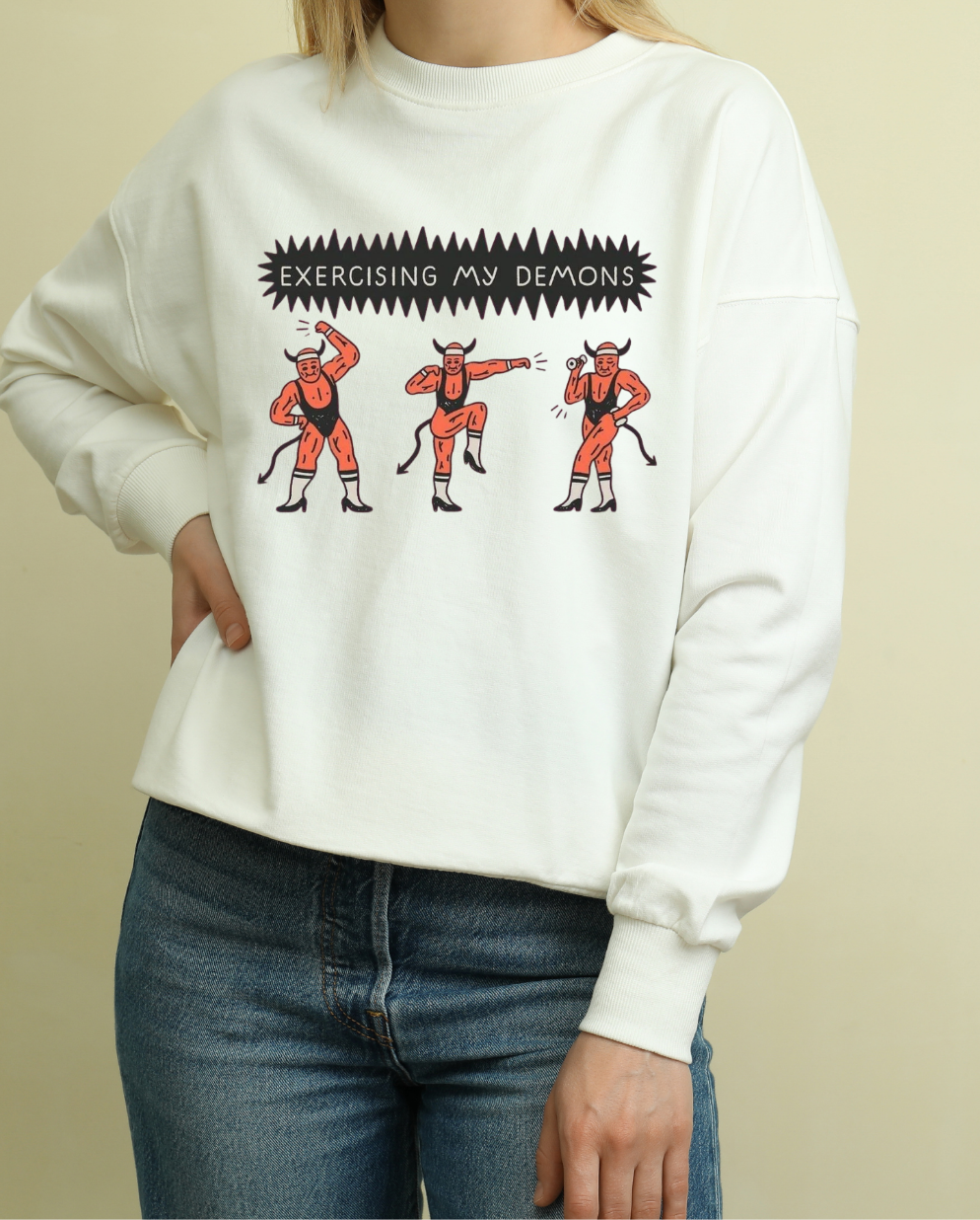 EXERCISING MY DEMONS