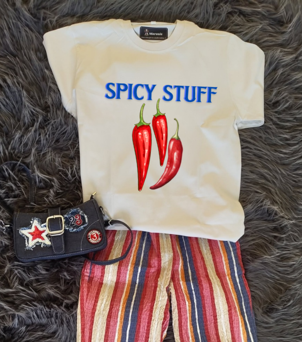SPICY STUFF tee