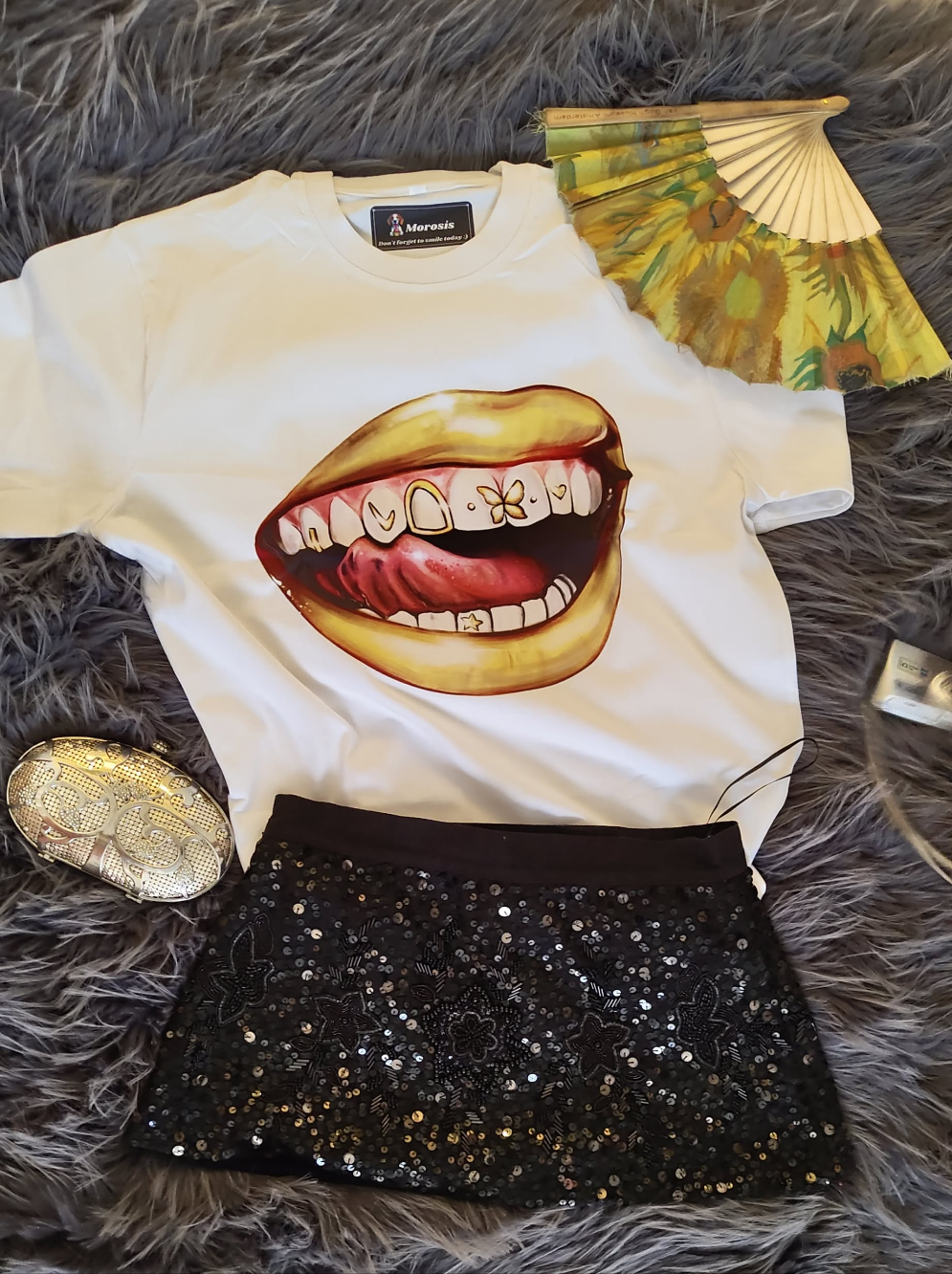 LIP GRILLZ tee