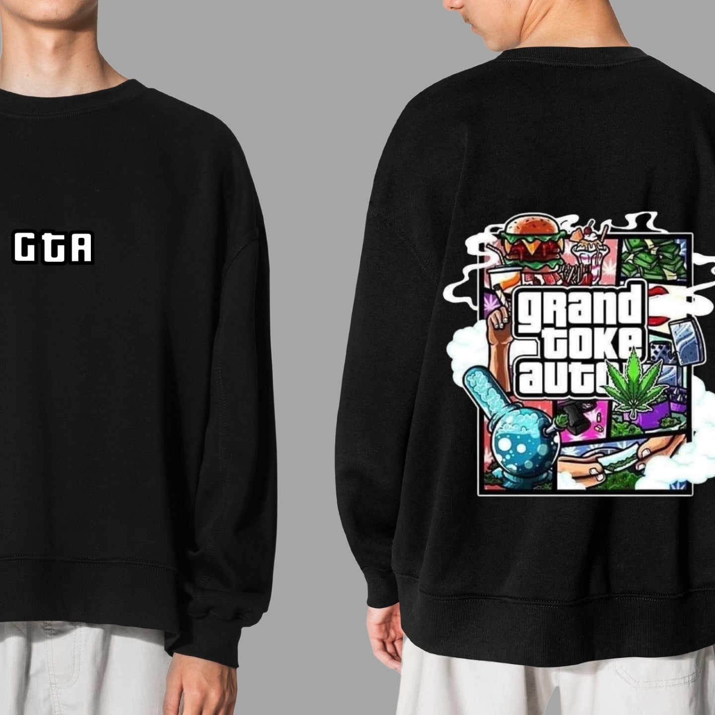 GRAND TOKE AUTO SWEATSHIRT