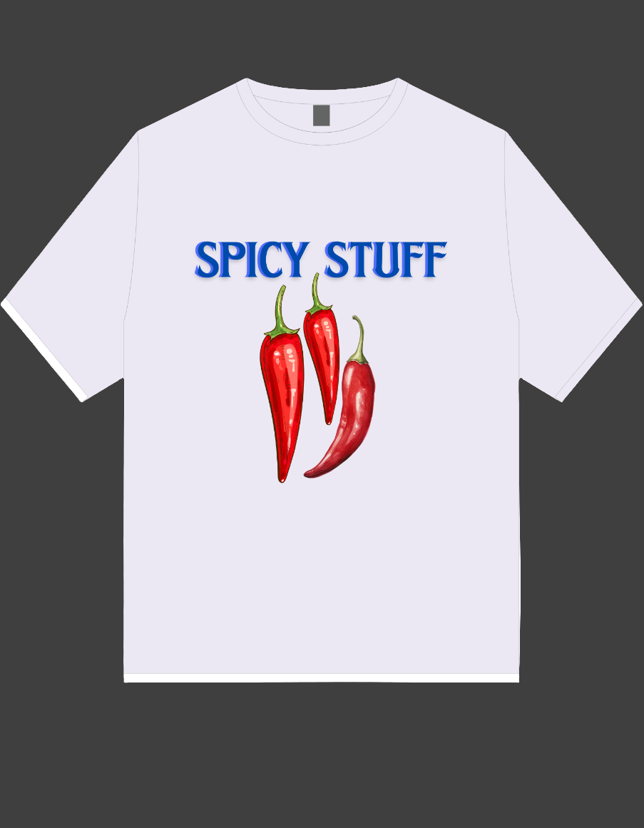 SPICY STUFF tee