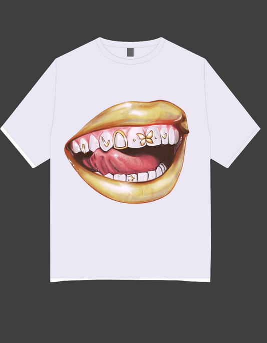LIP GRILLZ tee