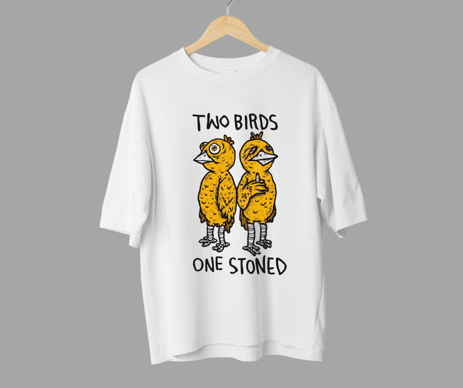 TWO BIRDS 1 STONED