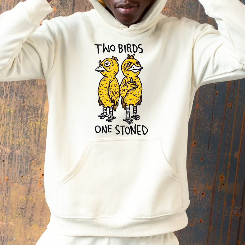 TWO BIRDS 1 STONED
