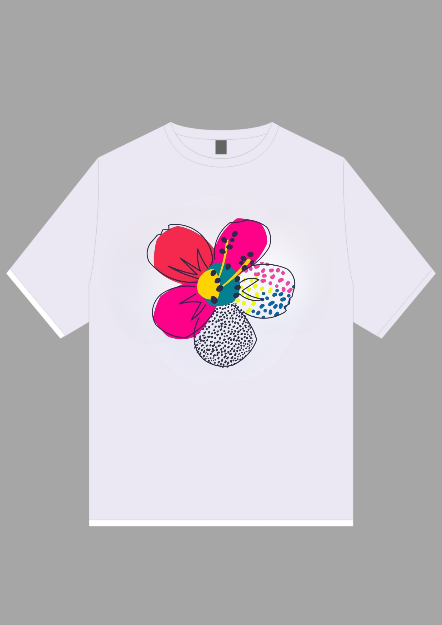 Pop Bloom Tee