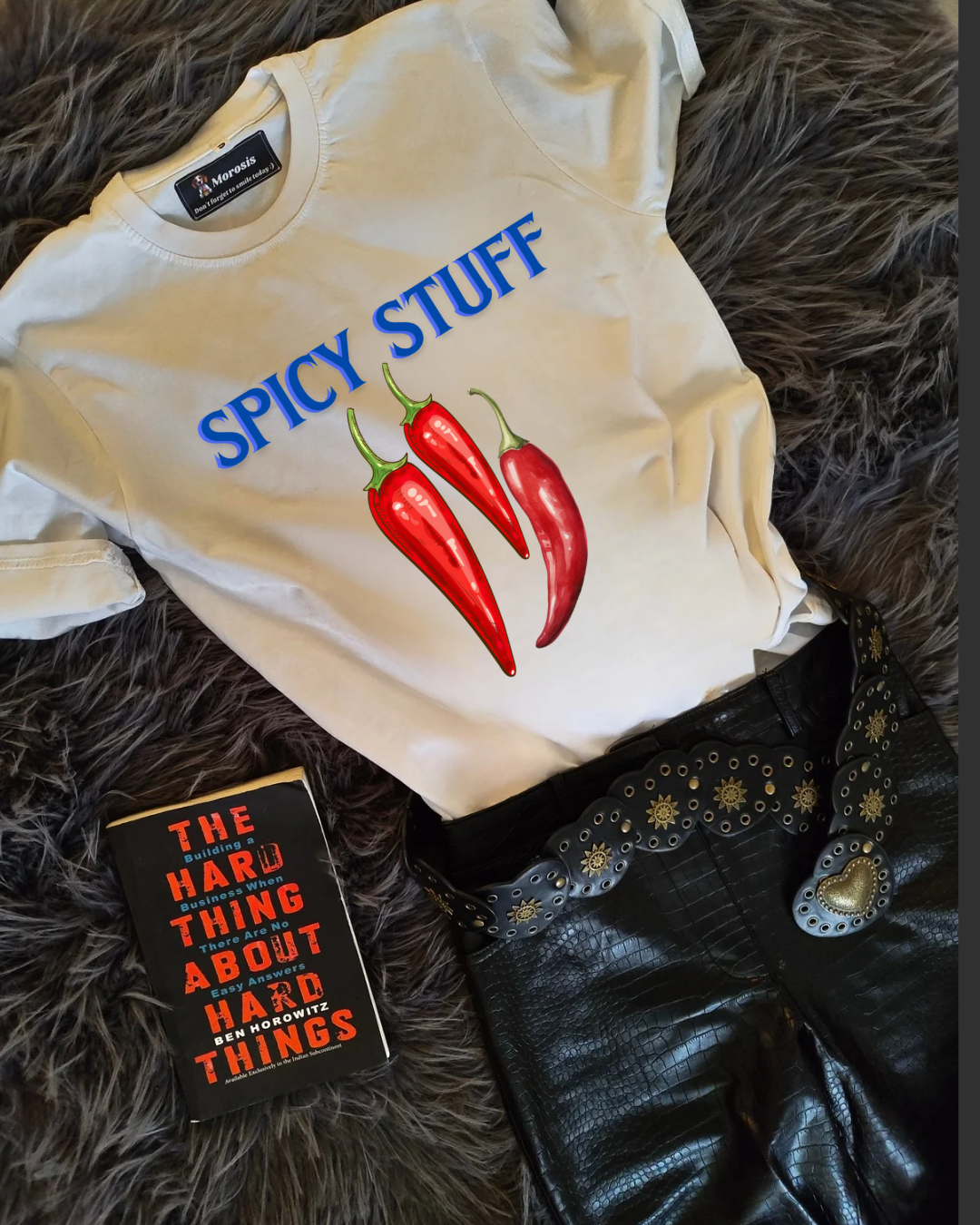 SPICY STUFF tee