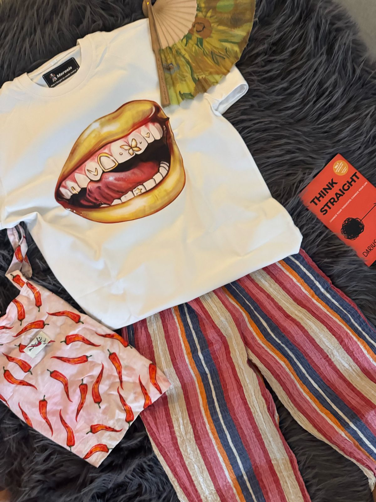 LIP GRILLZ tee