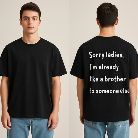 Sorry Ladies Tee