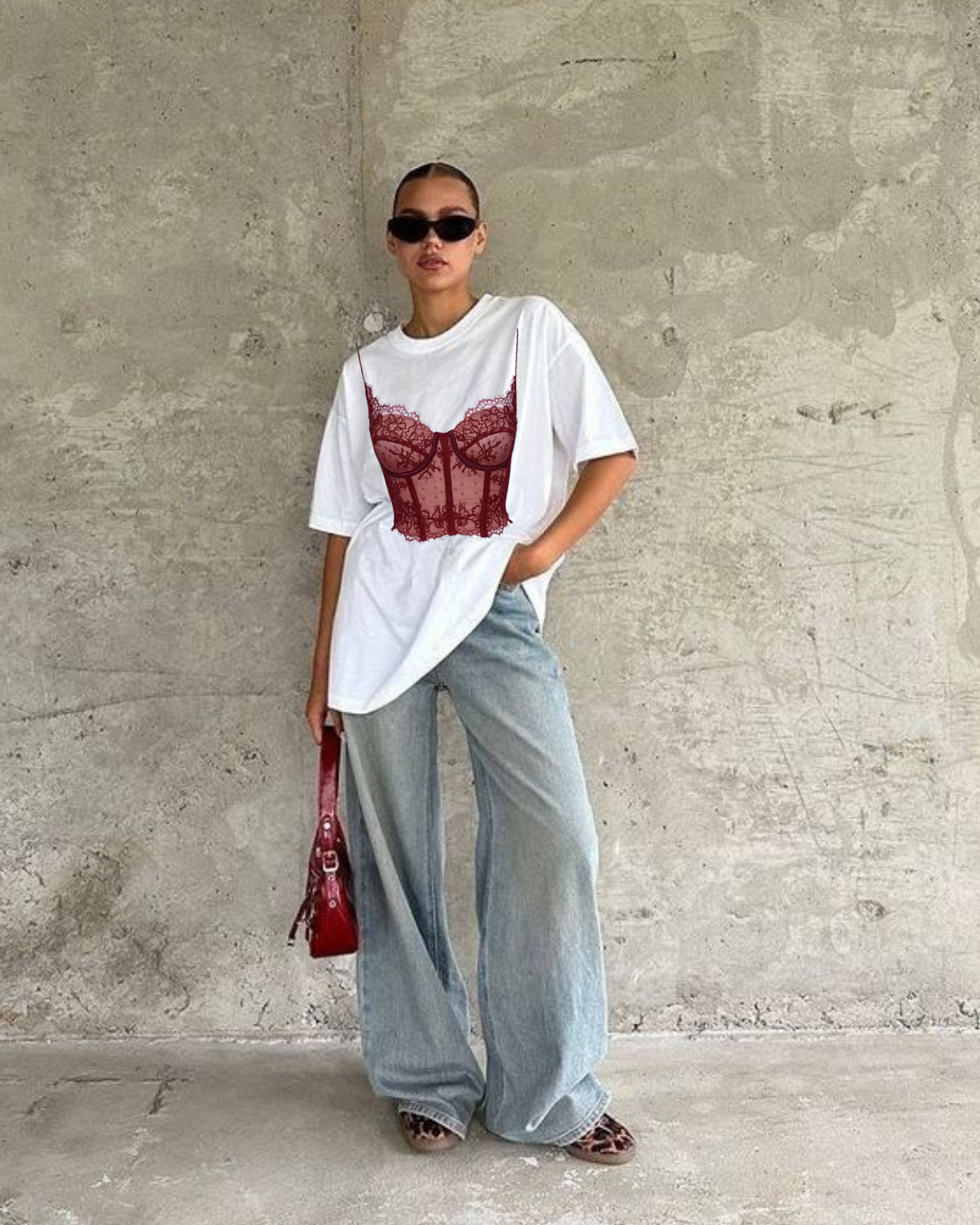 Laced and Loaded Tee