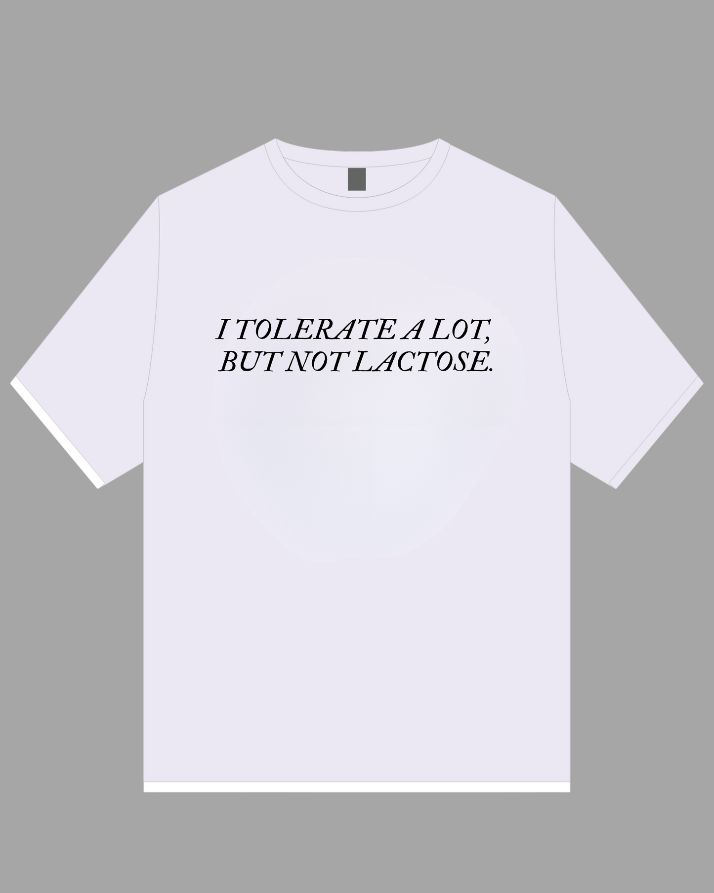 No tolerance Tee