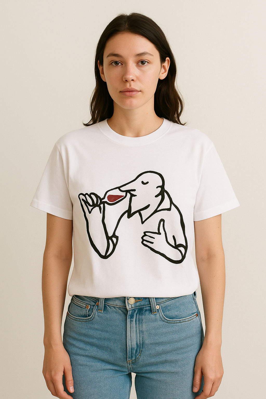 Sip Happens tee