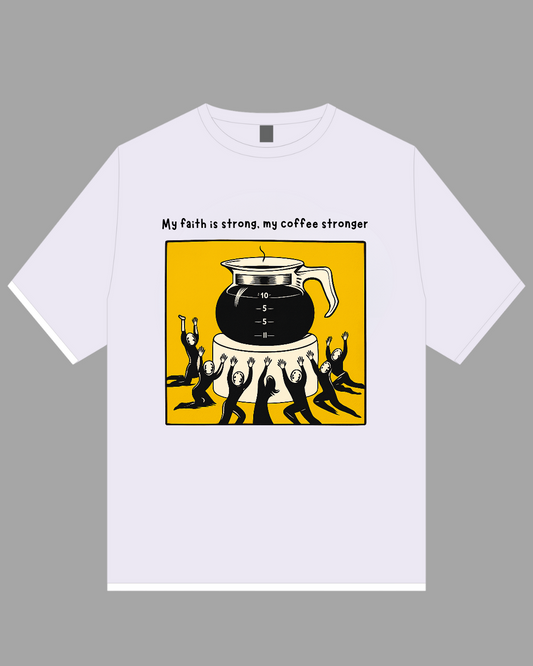 Coffee is my religion Tee