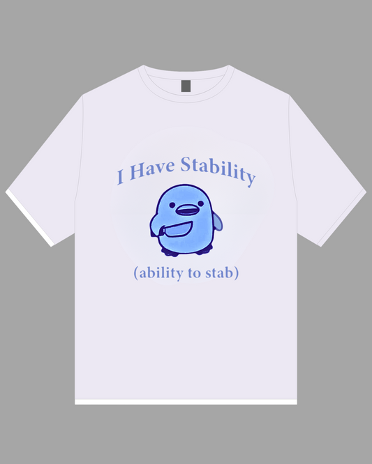 STAB-Ability Tee