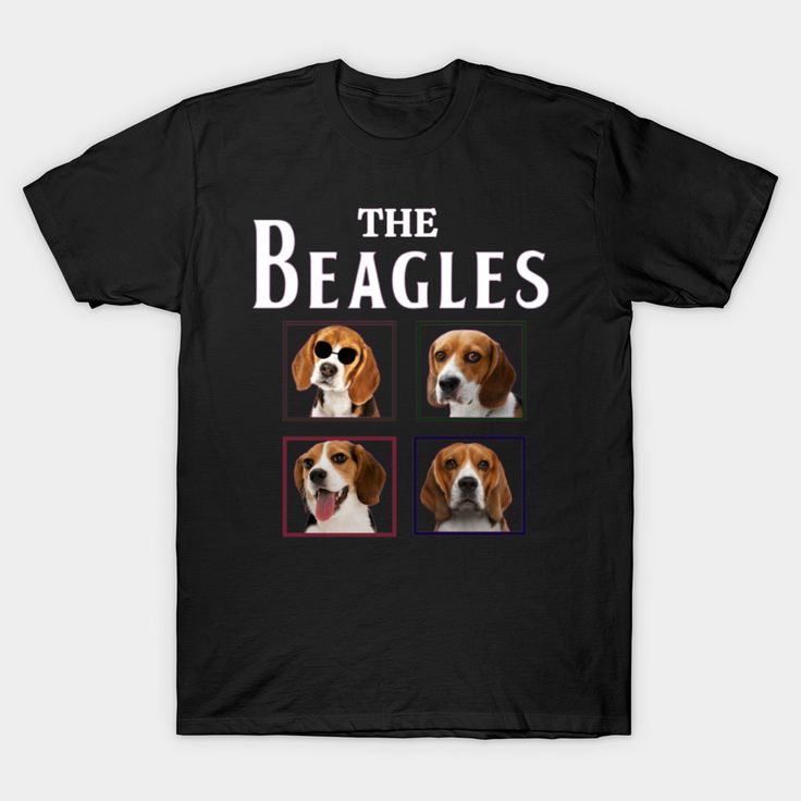 The Beagles(2) tee