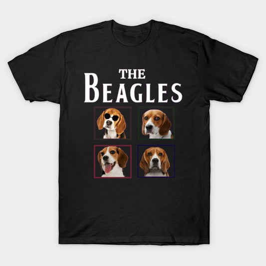 The Beagles(2) tee